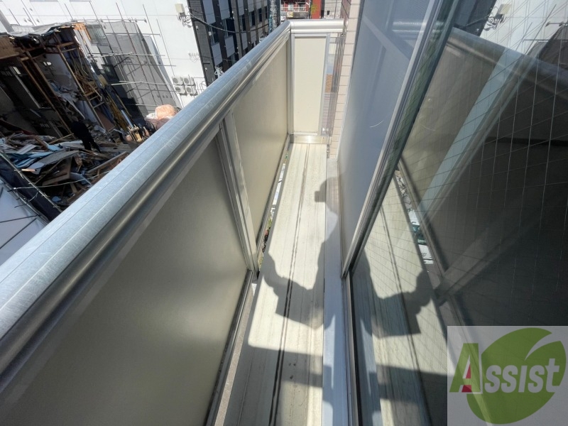 バルコニー　バルコニーが付いていますので一息ついてみてはいかがですか。