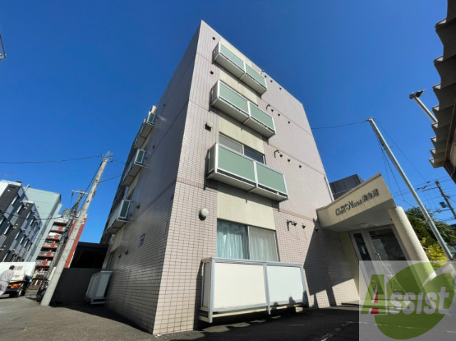 建物外観　札幌市中央区南２条西「シェヌー裏参道」
