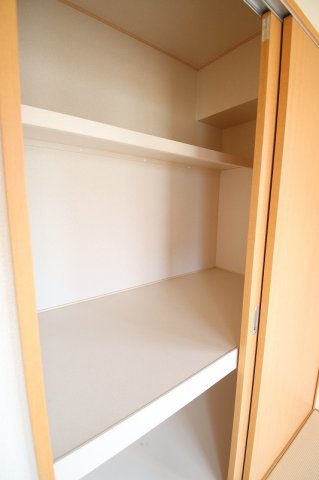 収納　収納のためのスペースです