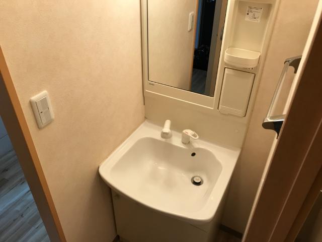 洗面設備　洗面