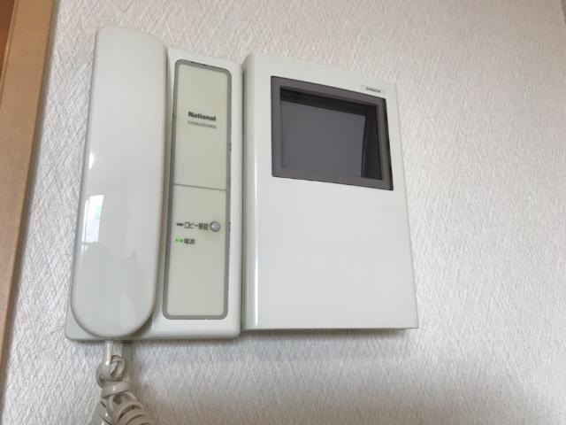 セキュリティ　カメラ付インターホン