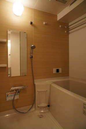 バス・シャワールーム　コンパクトで使いやすいお風呂です