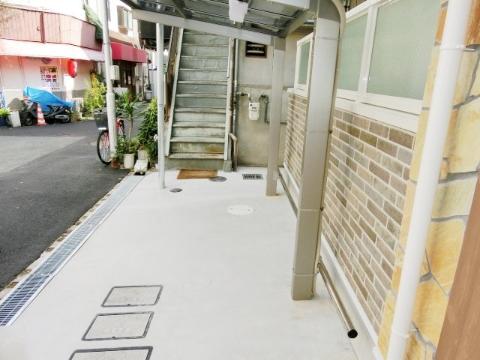 ＫＴＩレジデンス総持寺　その他共有部分　駐輪場
