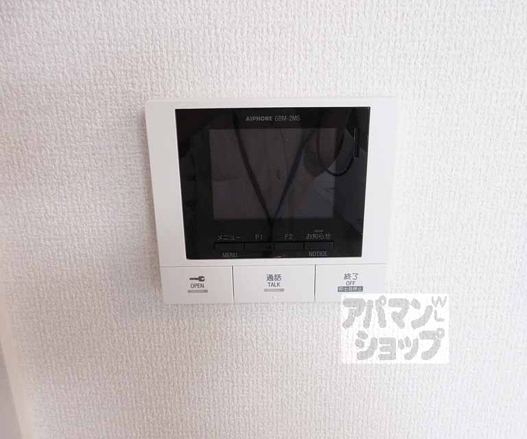 その他設備　カメラ付きインターホンです・