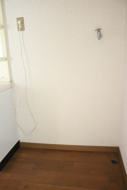 その他設備　洗濯機置き場