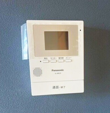 セキュリティ　ＴＶドアホンで防犯対策
