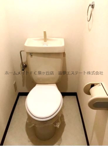 トイレ　※イメージ　反転タイプのお部屋の写真