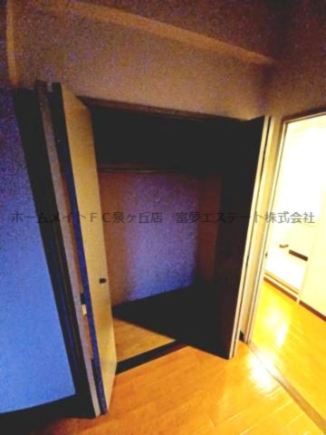 収納　※イメージ　反転タイプのお部屋の写真