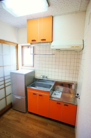 キッチン　キッチンです