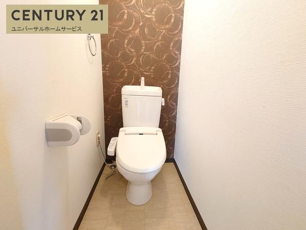辻マンションのトイレ写真