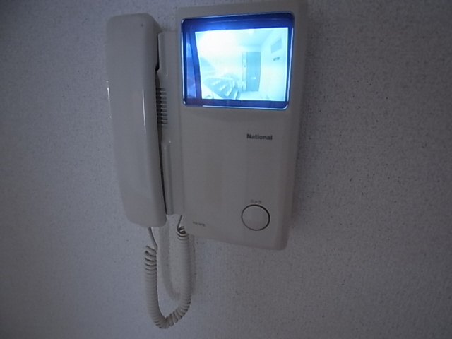 セキュリティ　TV付インターフォン