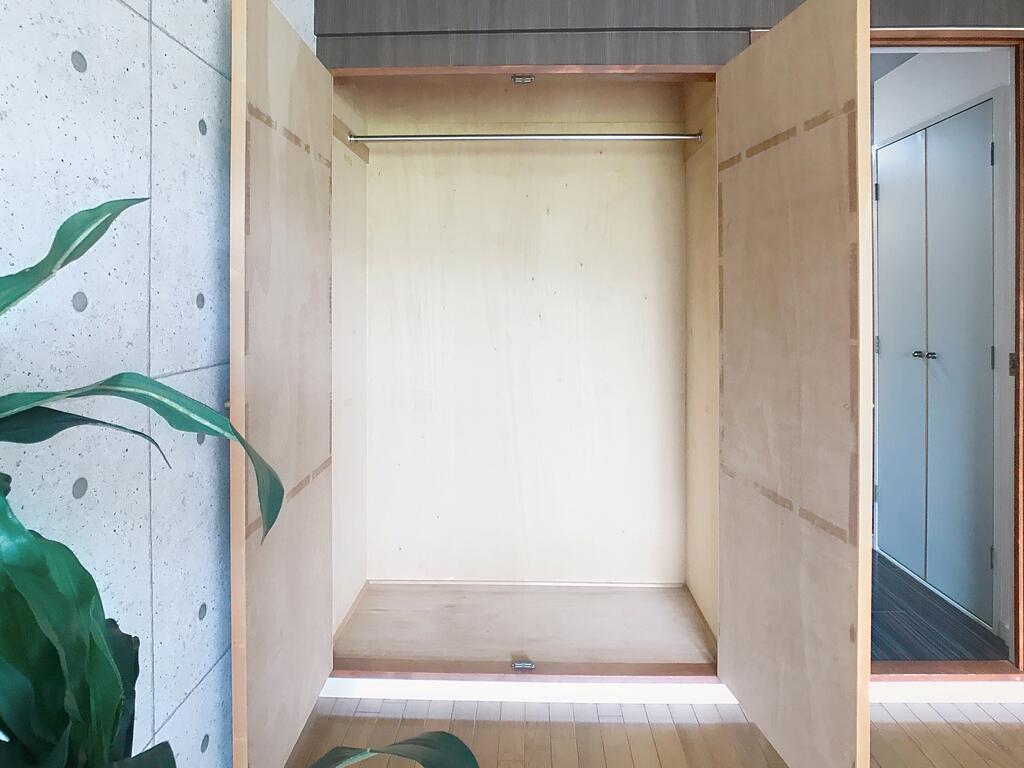 収納　クローゼット