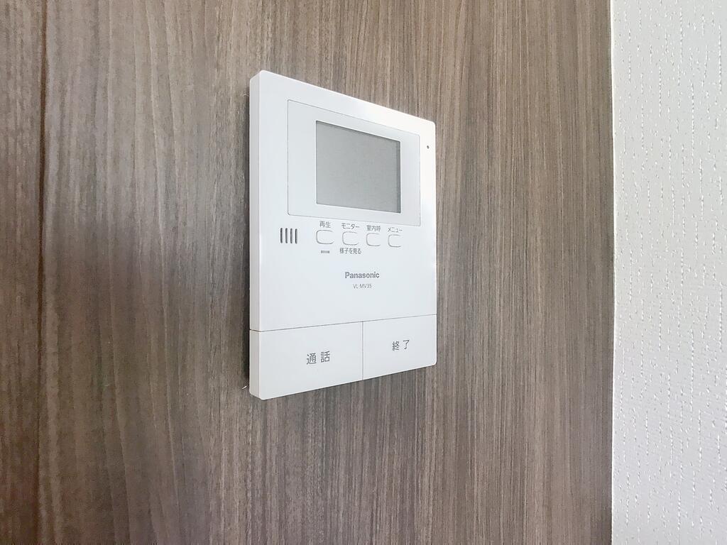 セキュリティ　TVモニターホン