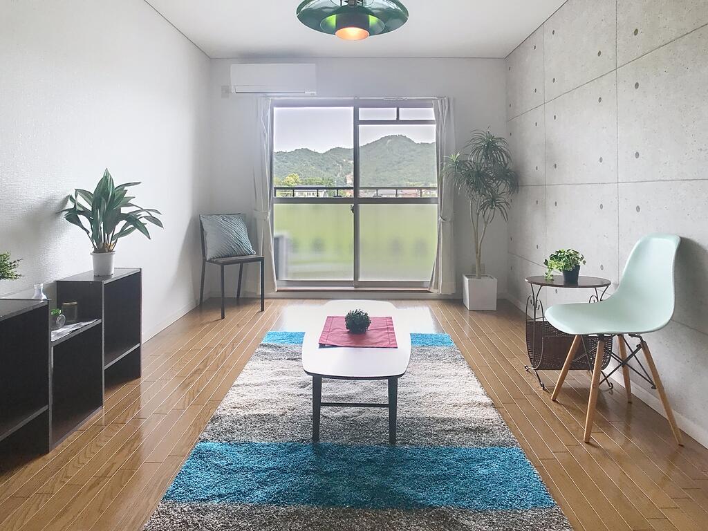 居室・リビング　モデルルーム