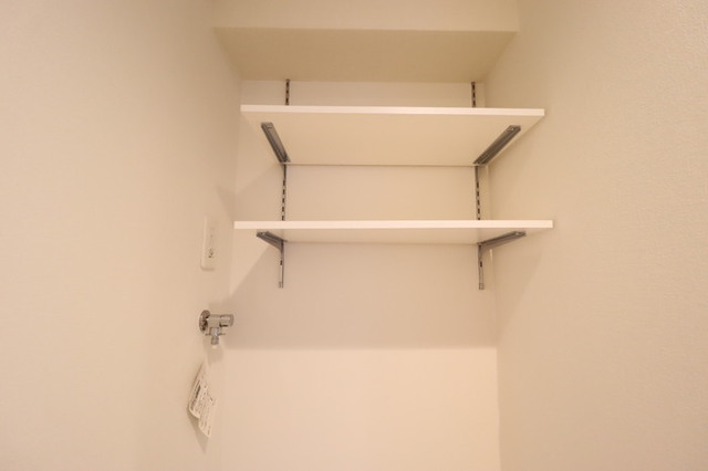 洗面設備　洗面所　棚