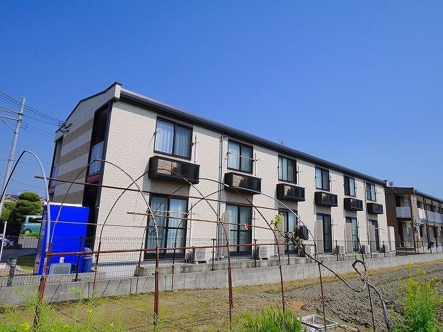 建物外観　外観は落ち着いています