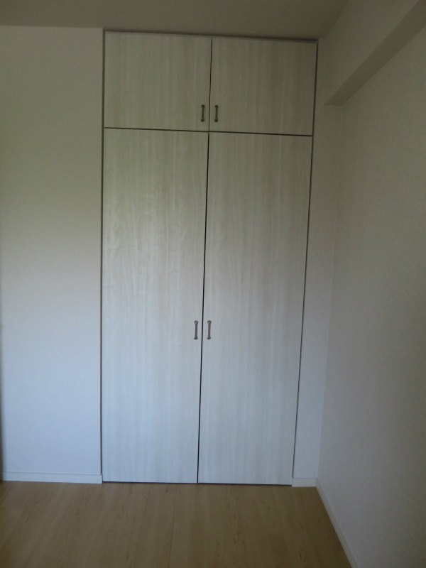 収納　たっぷりとした収納スペースです