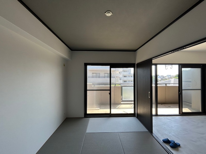 バルコニー　バルコニーもあります