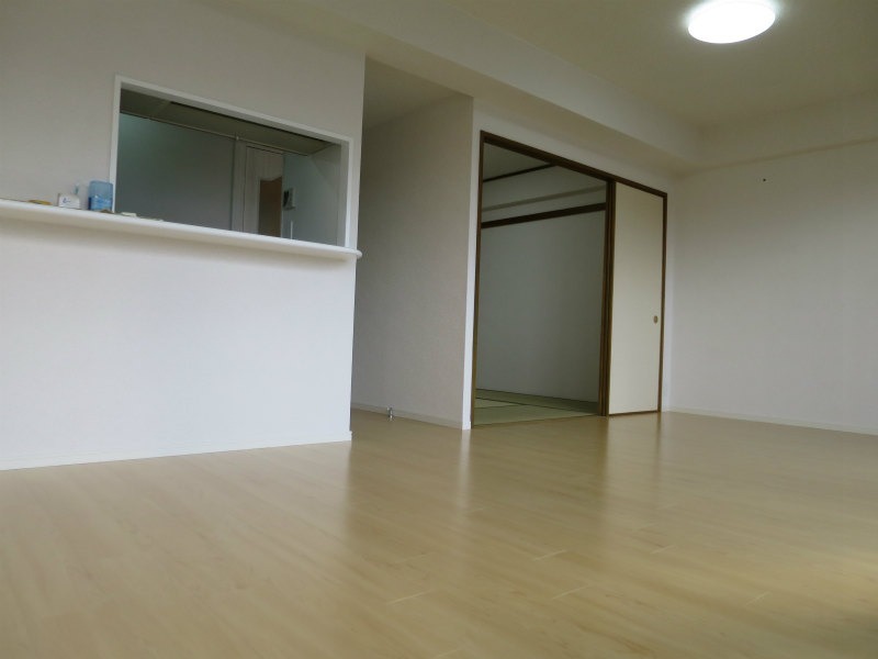 居室・リビング　居間です