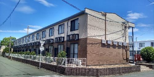 建物外観　2024年7月8日　外壁塗装工事完了