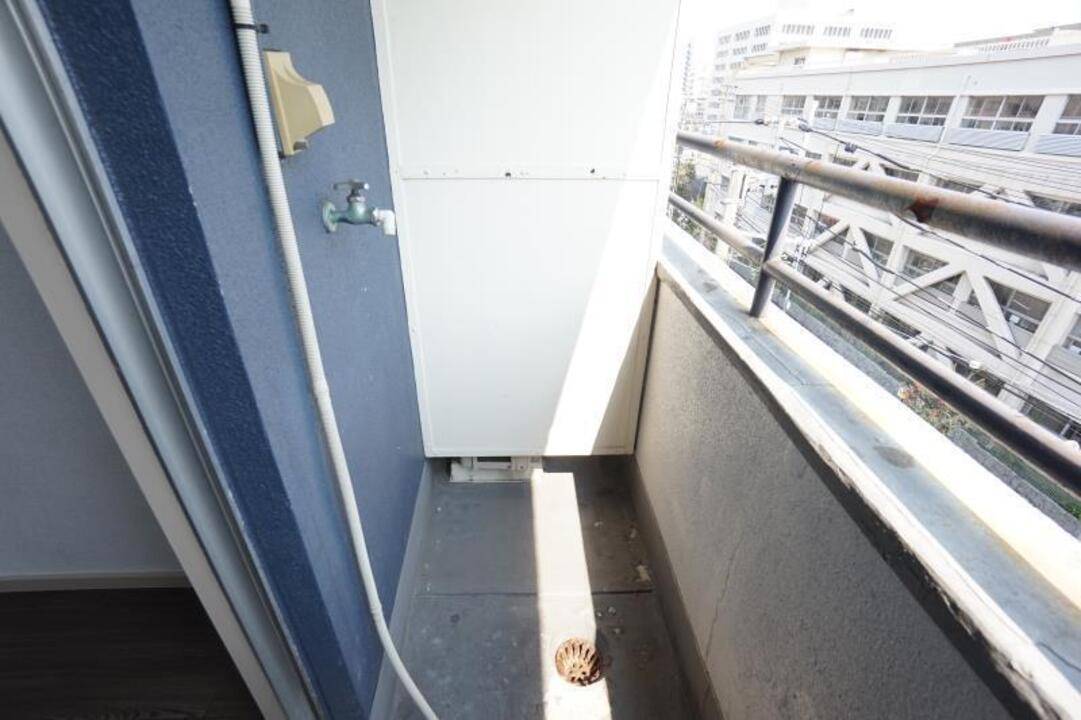 洗面設備　洗濯機置場