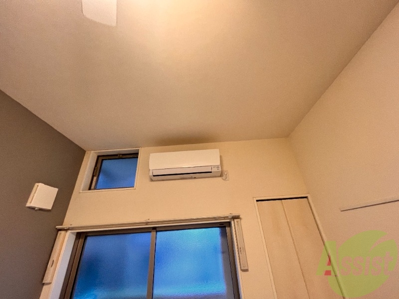 その他設備　エアコンも設置されております。毎日の暮らしが快適になりますね