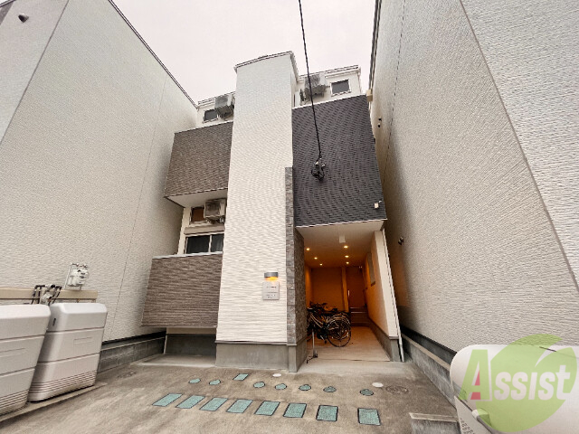 建物外観　仙台市宮城野区福住町「フローラ福住町」