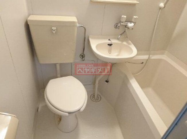 バス・シャワールーム　トイレ
