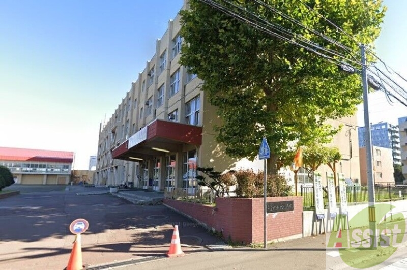 小学校　札幌市立大谷地小学校（小学校）まで640m