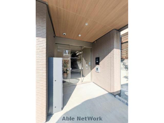 エントランス　エントランス部分