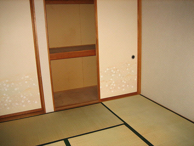 居室・リビング　和室