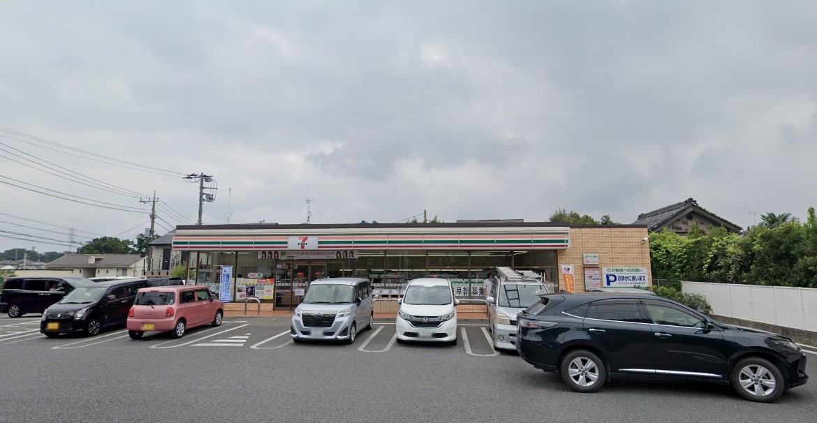 コンビニ　セブンイレブン 市川大野町3丁目店（コンビニ）まで800m