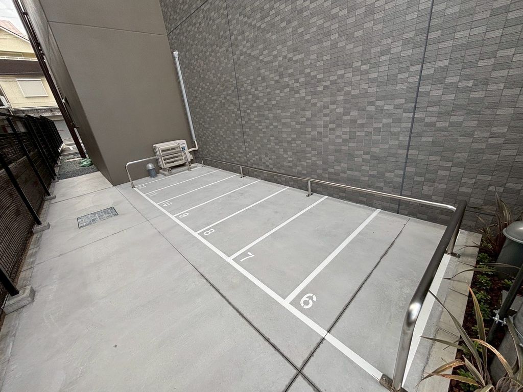 その他共有部分　駐輪場