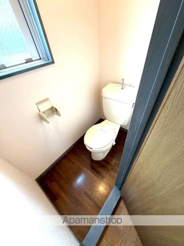 蓮ヶ池ハイムのトイレ写真