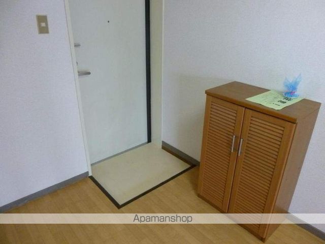 蓮ヶ池ハイムの玄関写真