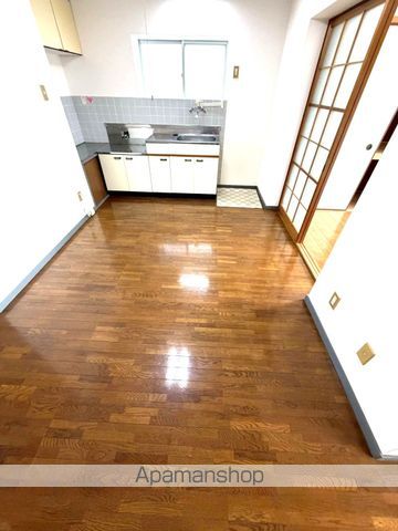 蓮ヶ池ハイムの居間写真