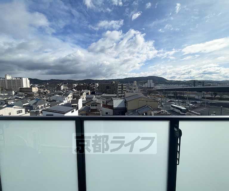 眺望　６２２号からの眺望です。