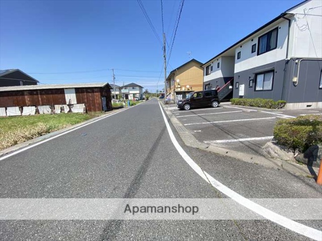 その他　前面道路（その他）まで0m