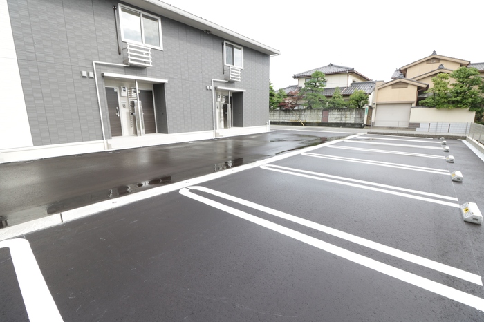 駐車場　カースペースがあります