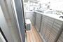 バルコニー　※同タイプの写真です