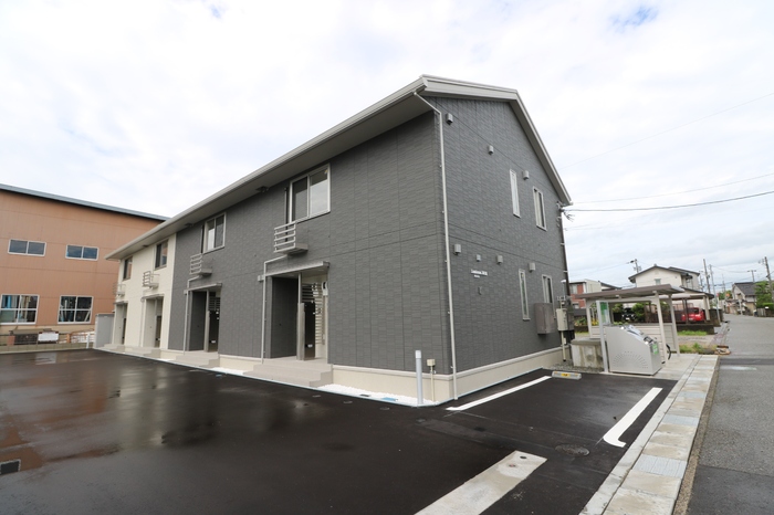 建物外観　外観もきれいです