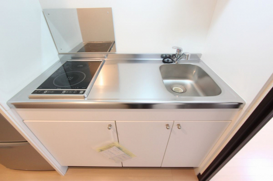 キッチン　※別部屋の写真です