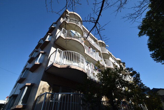 建物外観　大型ファミリーマンション