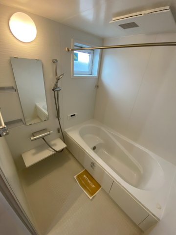 バス・シャワールーム　日々の疲れを癒すお風呂付です