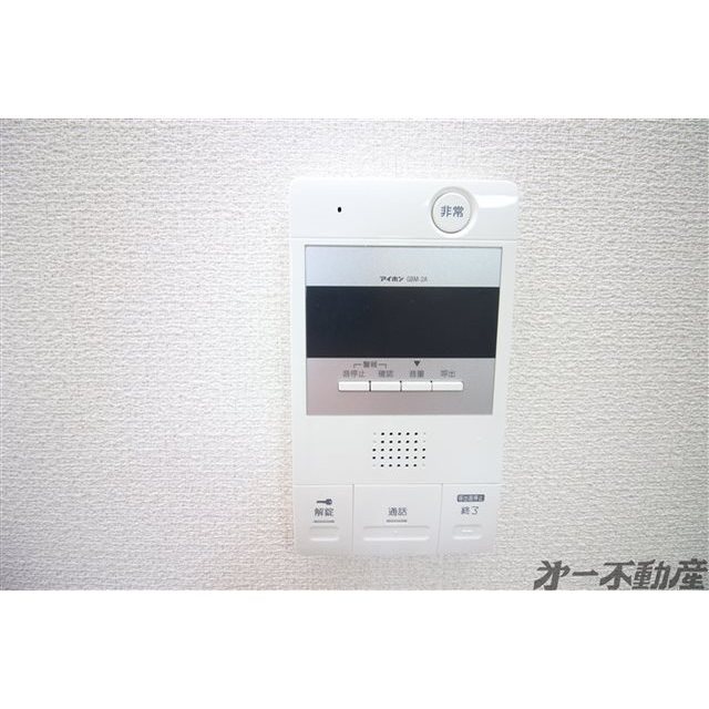 セキュリティ　モニター付インターホン
