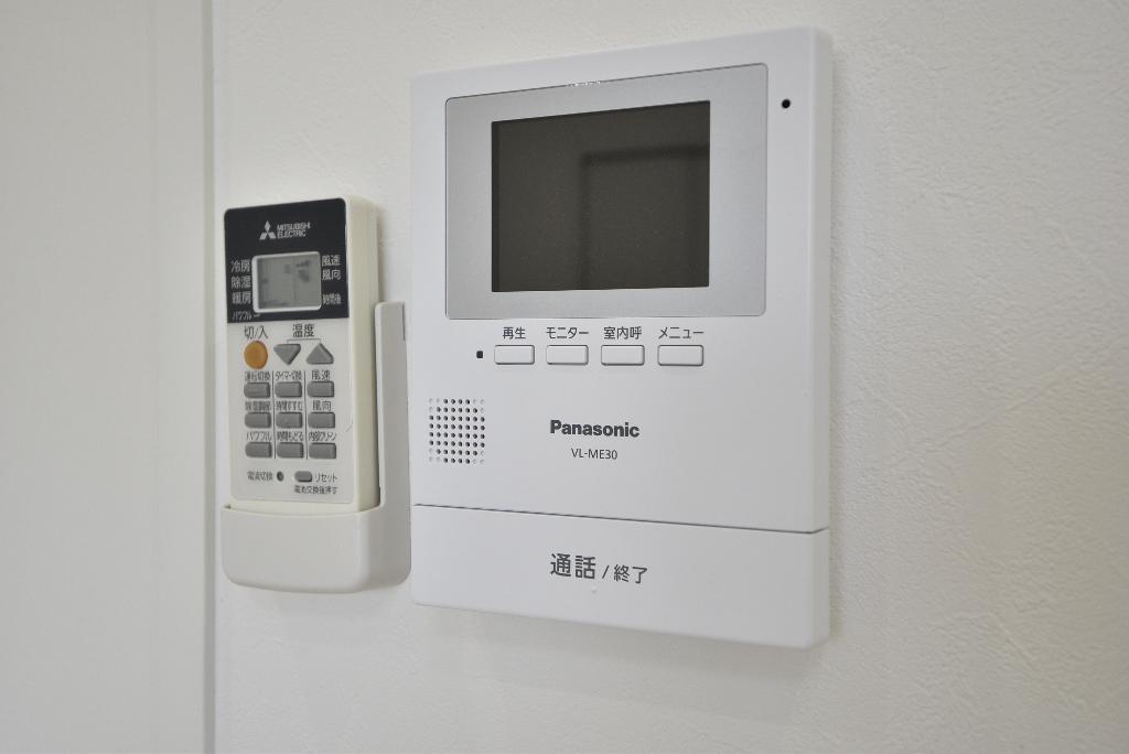セキュリティ　カメラ付インターホン