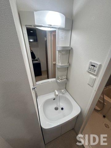 洗面設備　※同シリーズ参考画像 全室家具家電付
