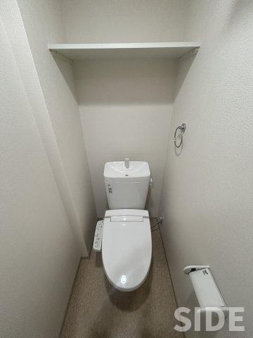 トイレ　※同シリーズ参考画像 全室家具家電付