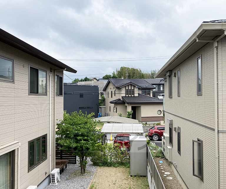 眺望　ベランダから見た景色です・