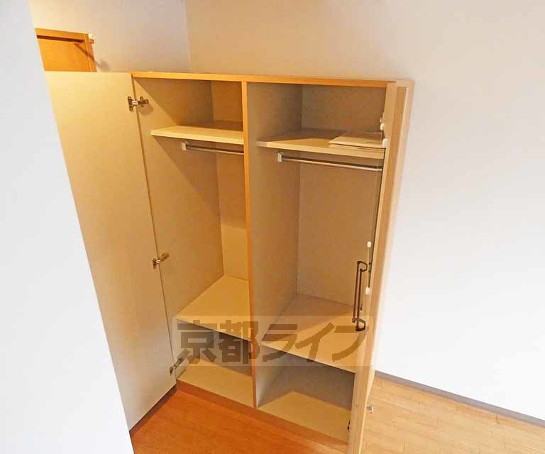 収納　収納です。